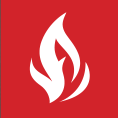 Fire Glass Logo